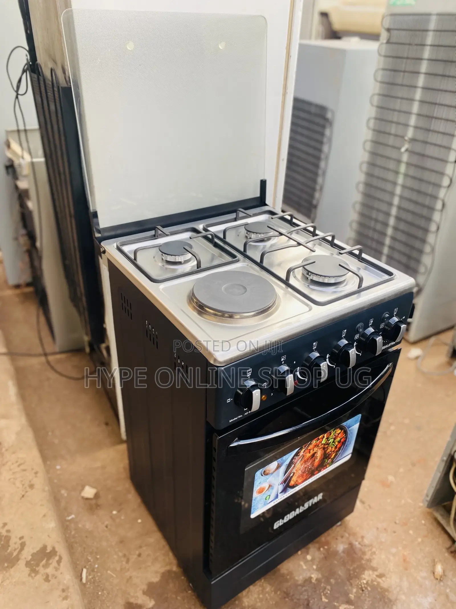 Globalstar Gas and Electric Quality Cooker
