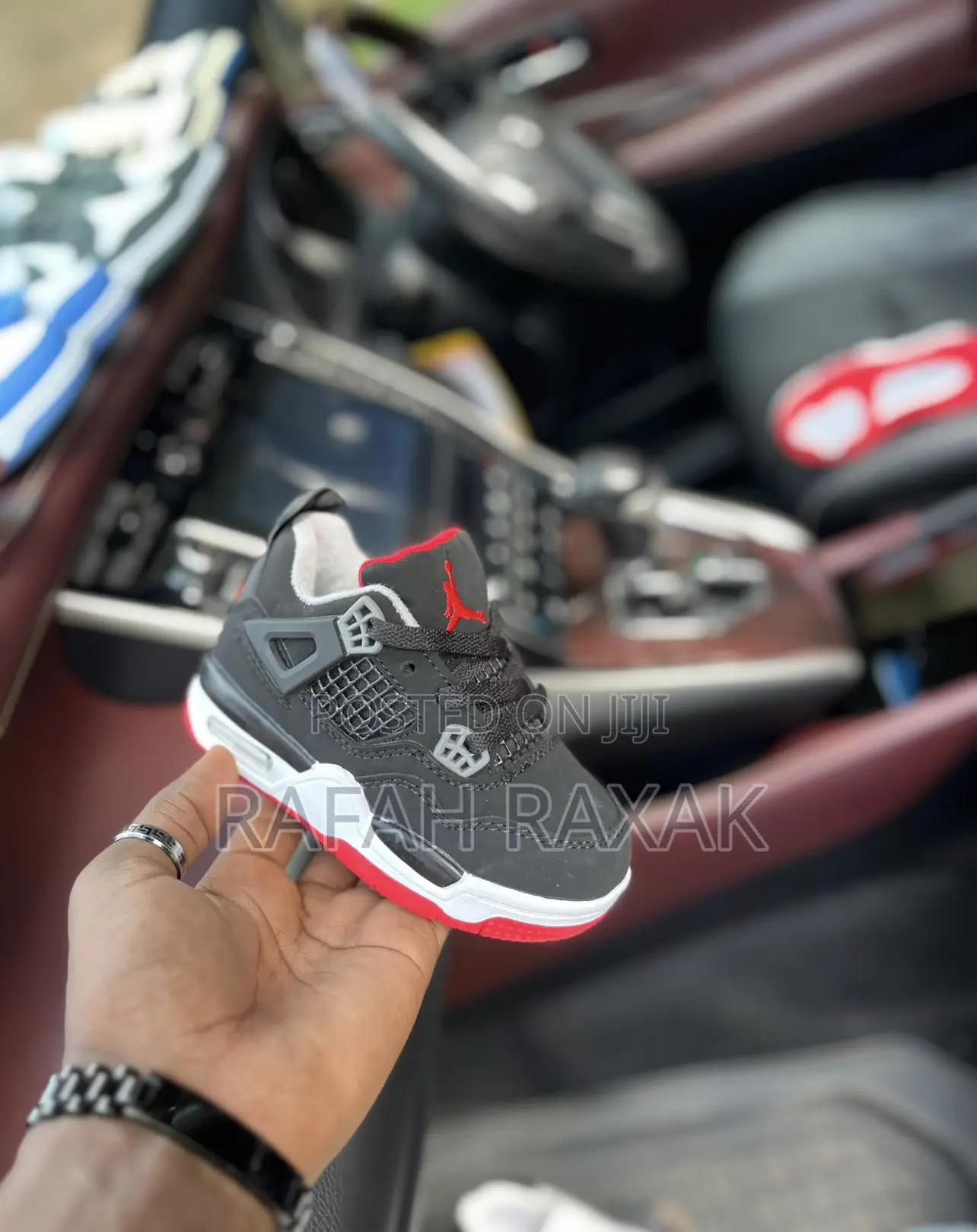 Original Kid’S Air Jordan 4 Retro Sneaker