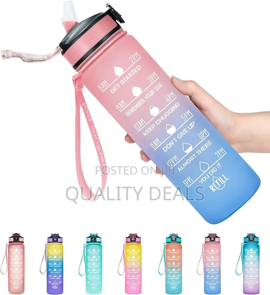 1L Plastic Drinking Water Bottle