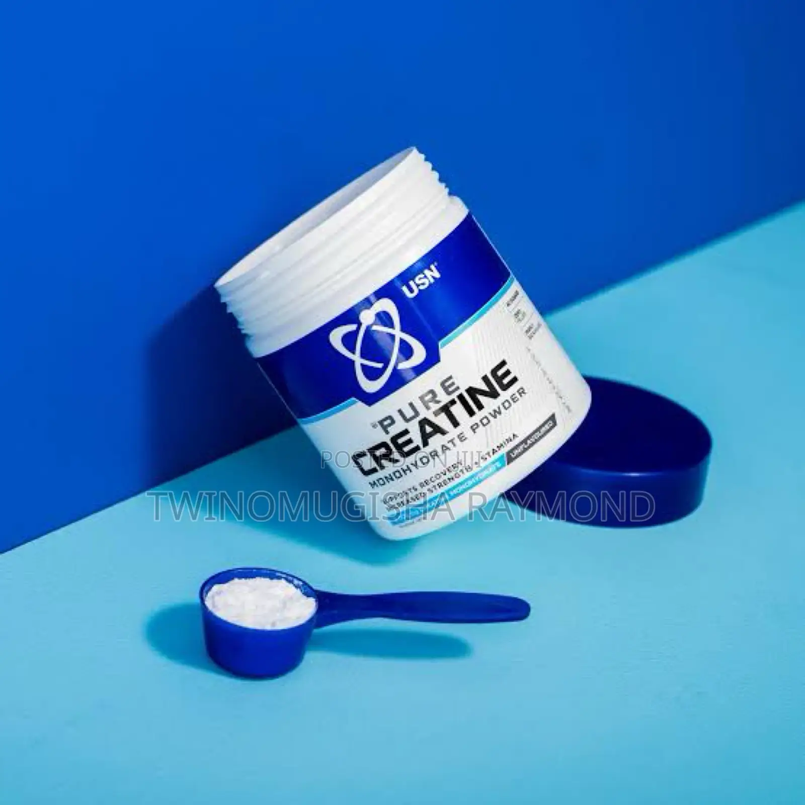 Pure Creatine Monohydrate Powder (200 Grams)