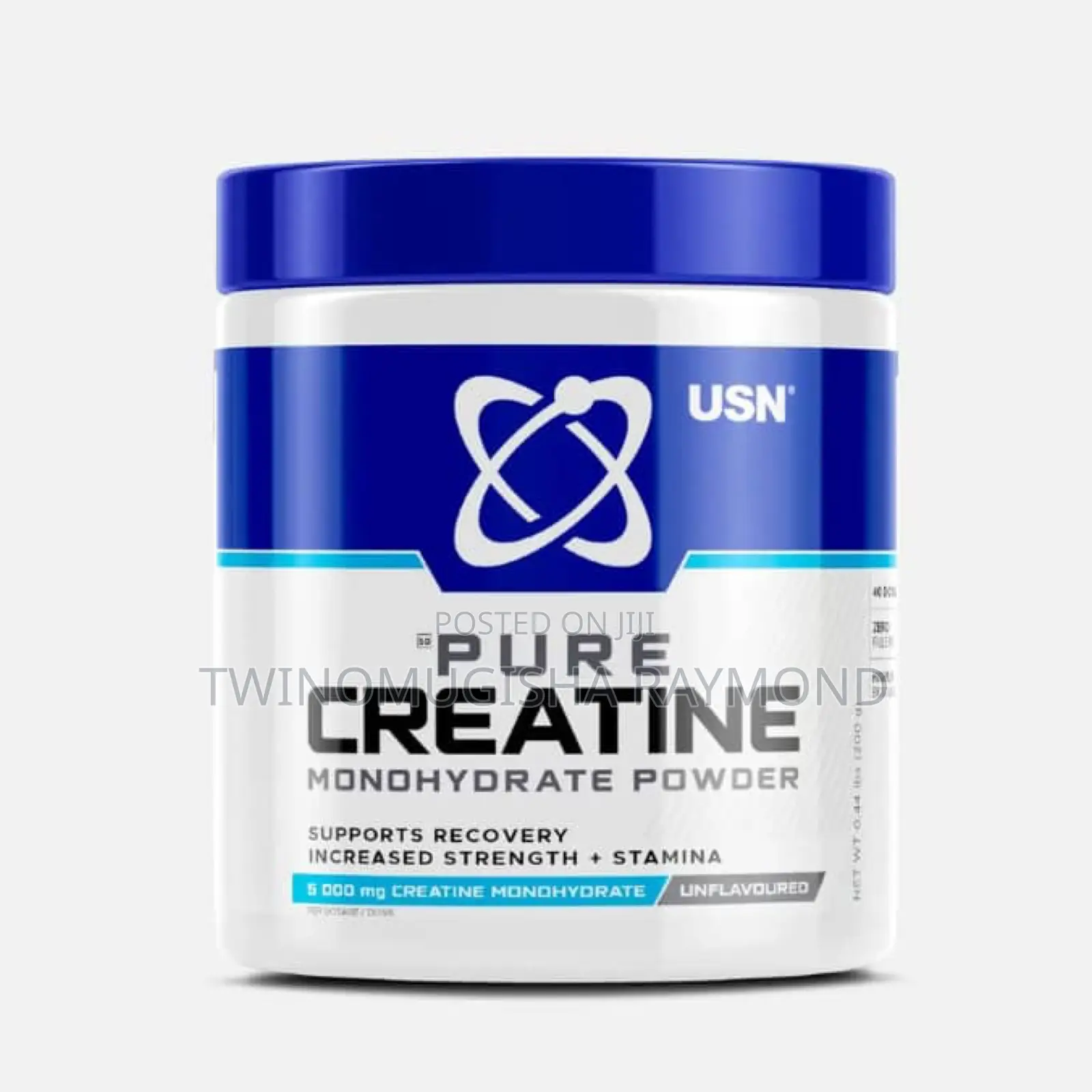 Pure Creatine Monohydrate Powder (200 Grams)