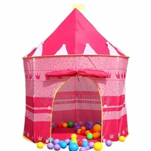 Kids Indoor Outdoor Castle Play Tent