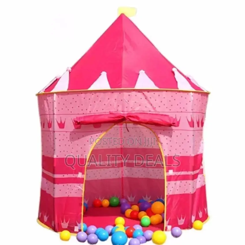 Kids Indoor Outdoor Castle Play Tent