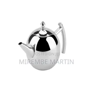 Stainless Steel Coffee Teapot.