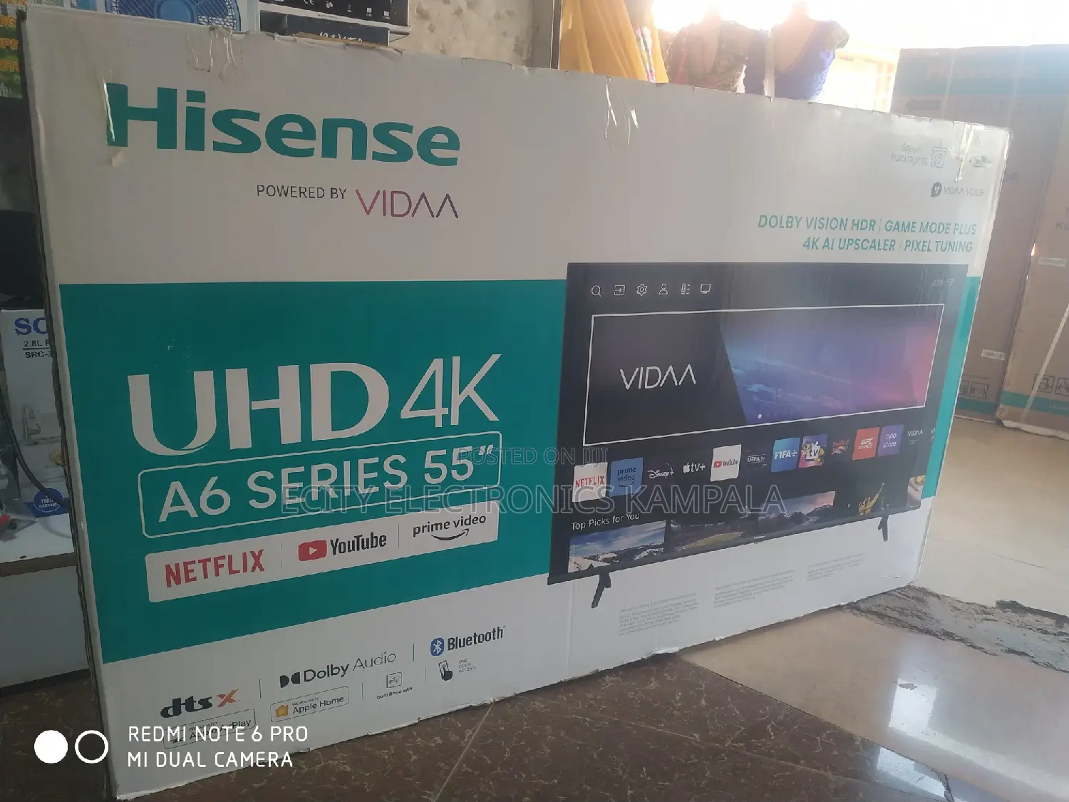 55"Inch Smart Hisense