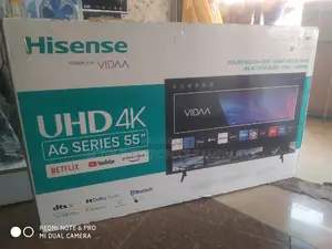 Uhd TV Hisense Smart 55"Inch