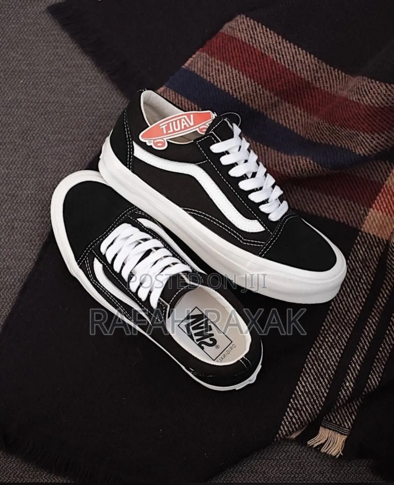 Original Unisex OG Old Skool Vans Off the Wall