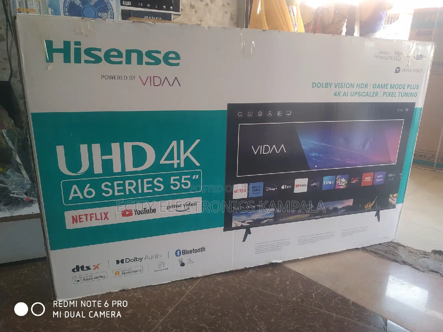 Hisense Smart TV 55'inch