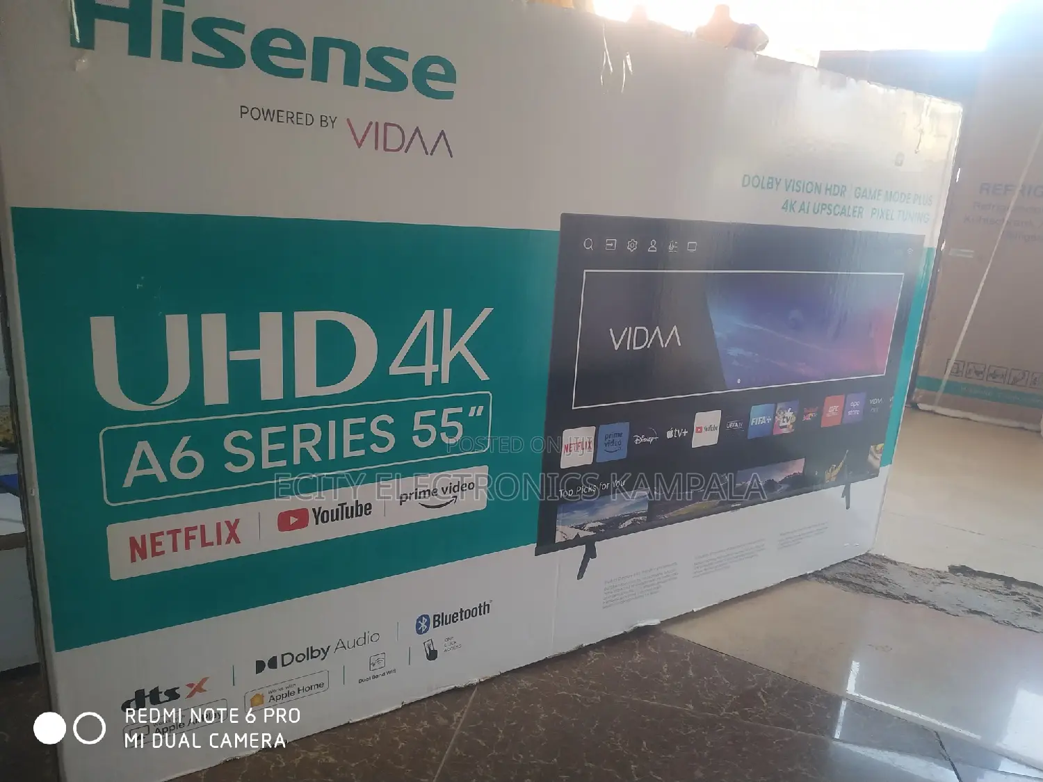 It's Hisense Smart 55"Inch