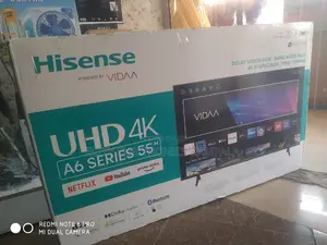 It's Hisense Smart 55"Inch
