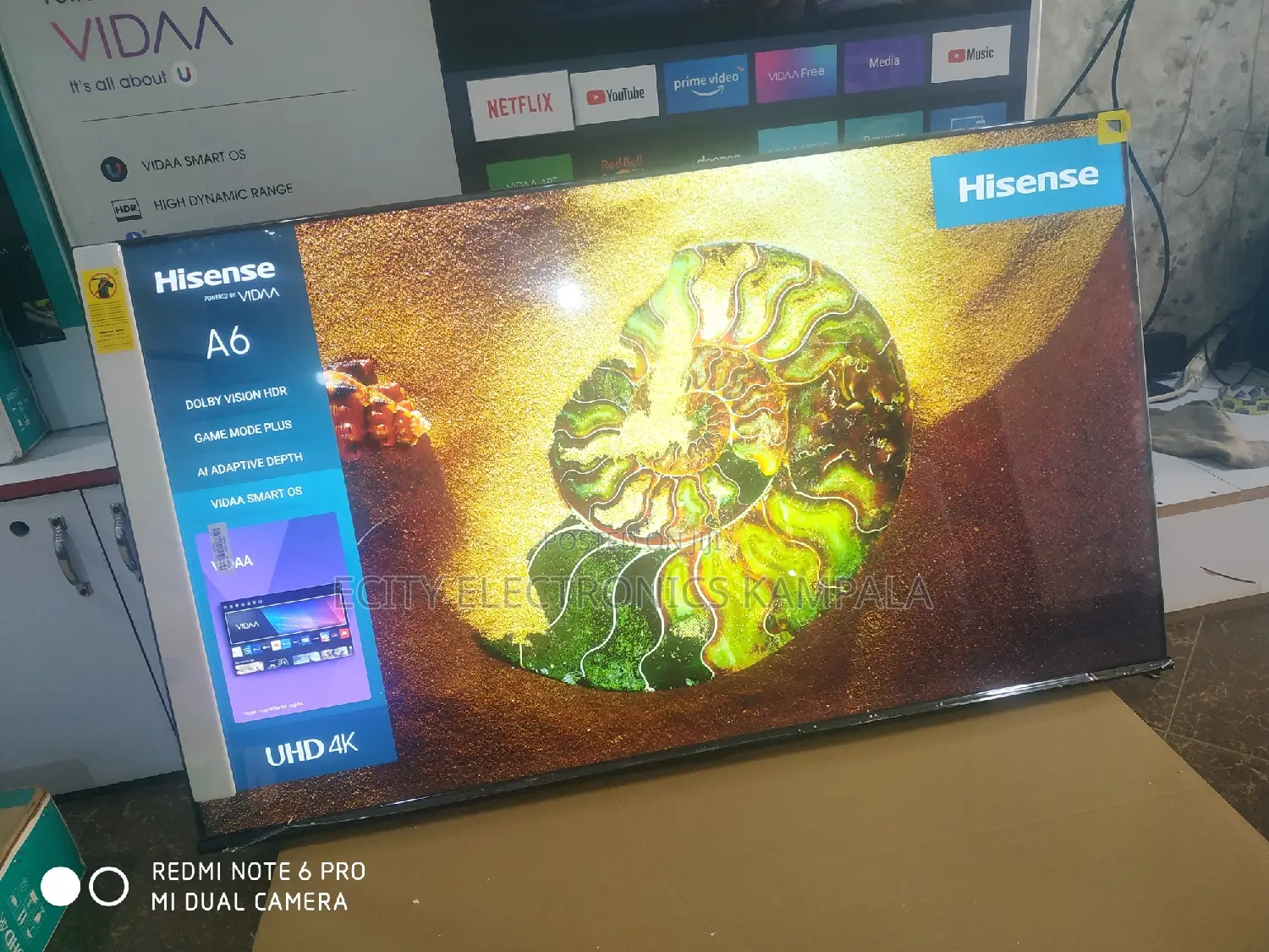 It's Hisense Smart 55"Inch