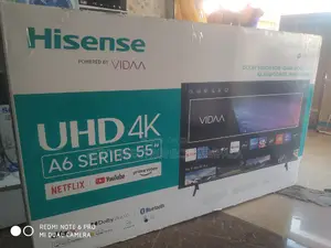 55"Inch Smart Hisense Flat Screen