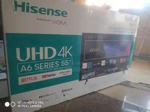 It's Hisense Smart TV 55"Inch