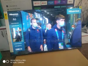 It's Hisense Smart TV 55"Inch