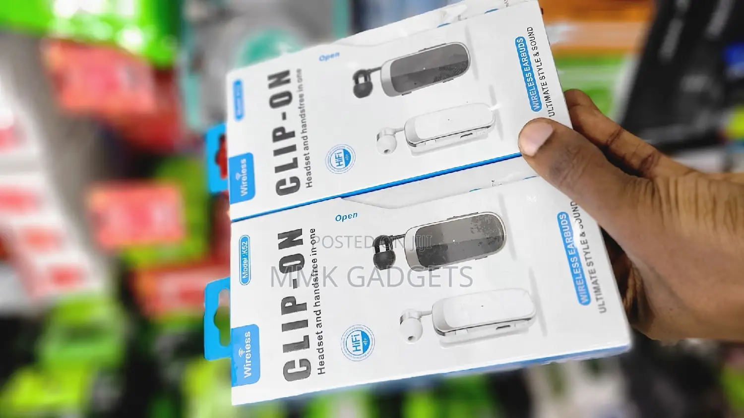 Clip on Hands Free Headsets