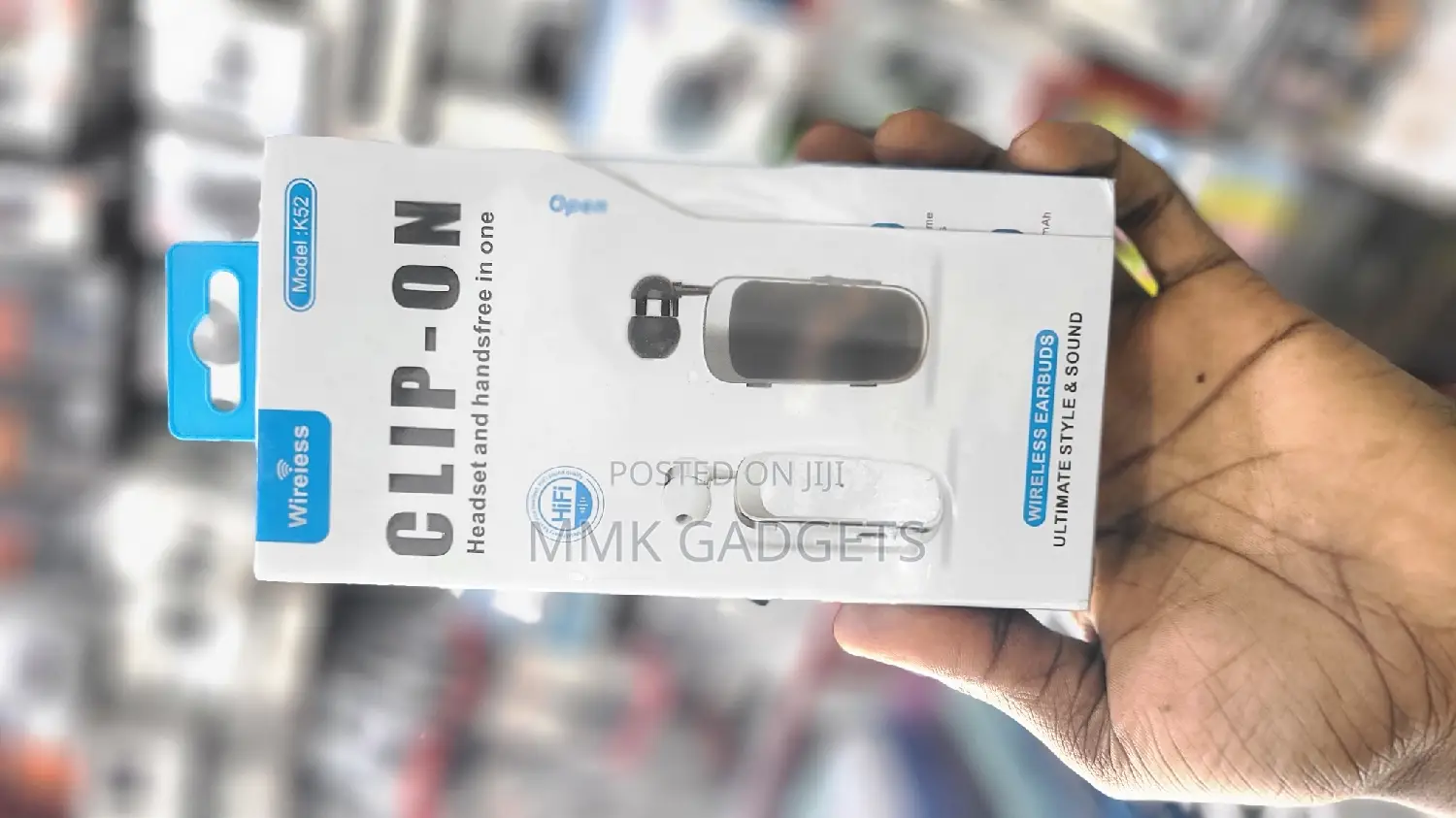 Clip on Hands Free Headsets