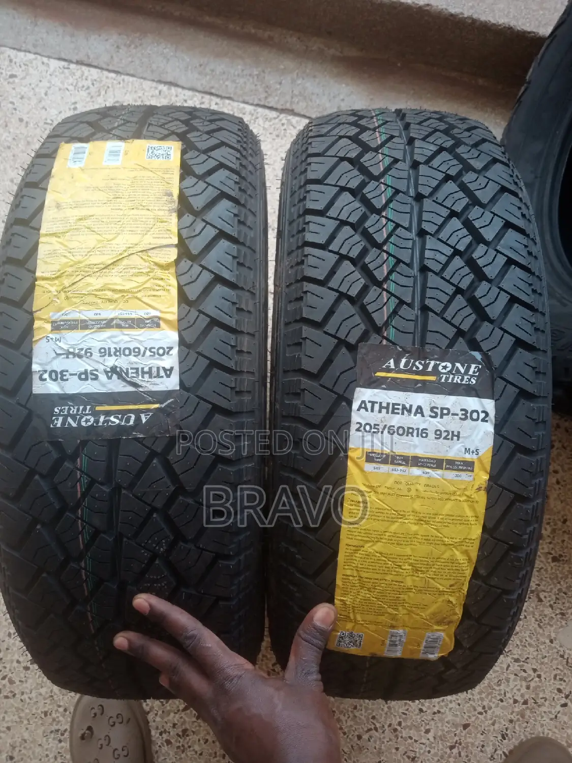 205/60r16 AUSTONE All Terrian.
