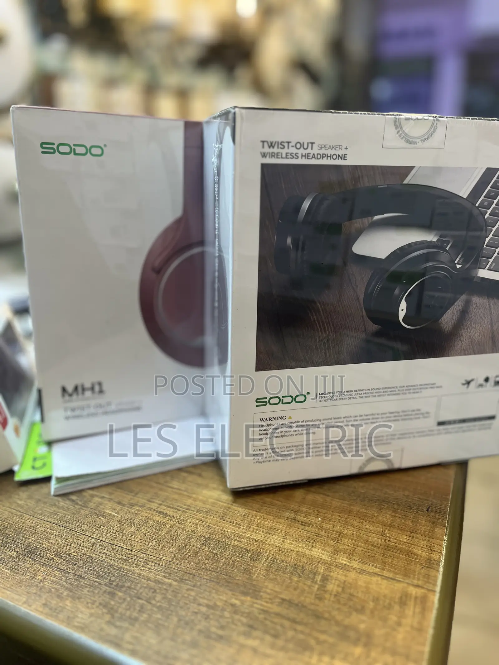 Sodo Headsets Ultra Bass