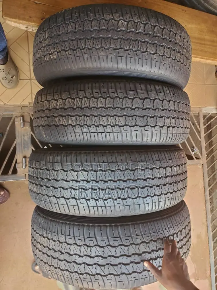 265/55r19 Dunlop for Land Cruiser.