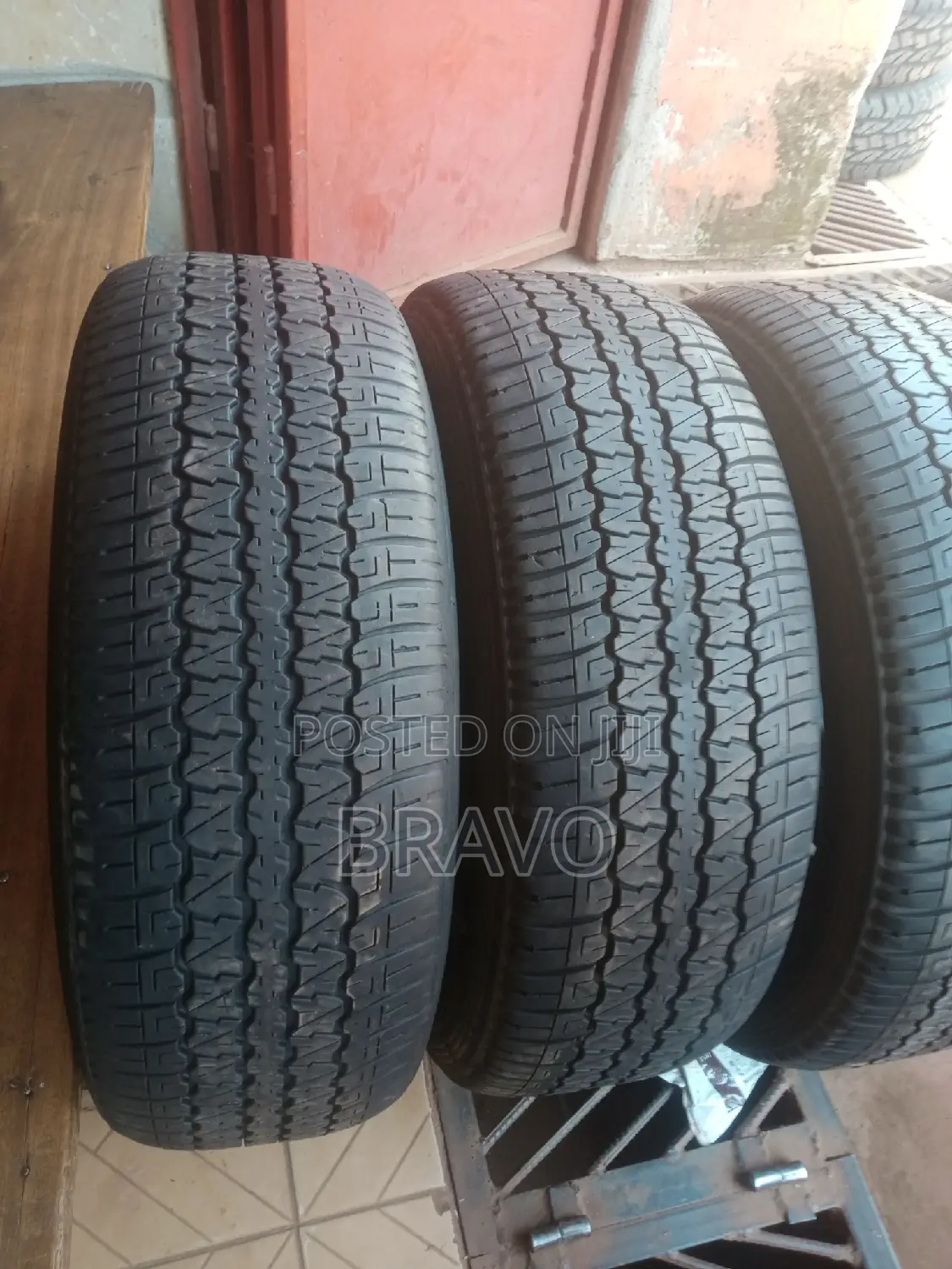 265/55r19 Dunlop for Land Cruiser.