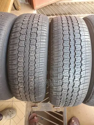265/55r19 Dunlop for Land Cruiser.