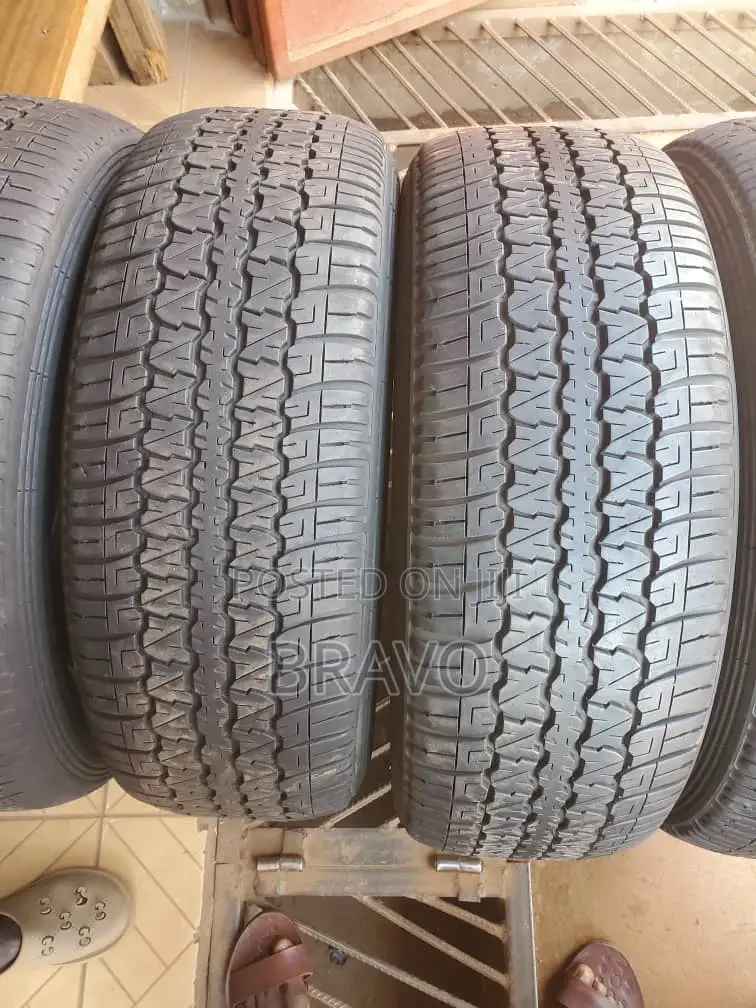 265/55r19 Dunlop for Land Cruiser.