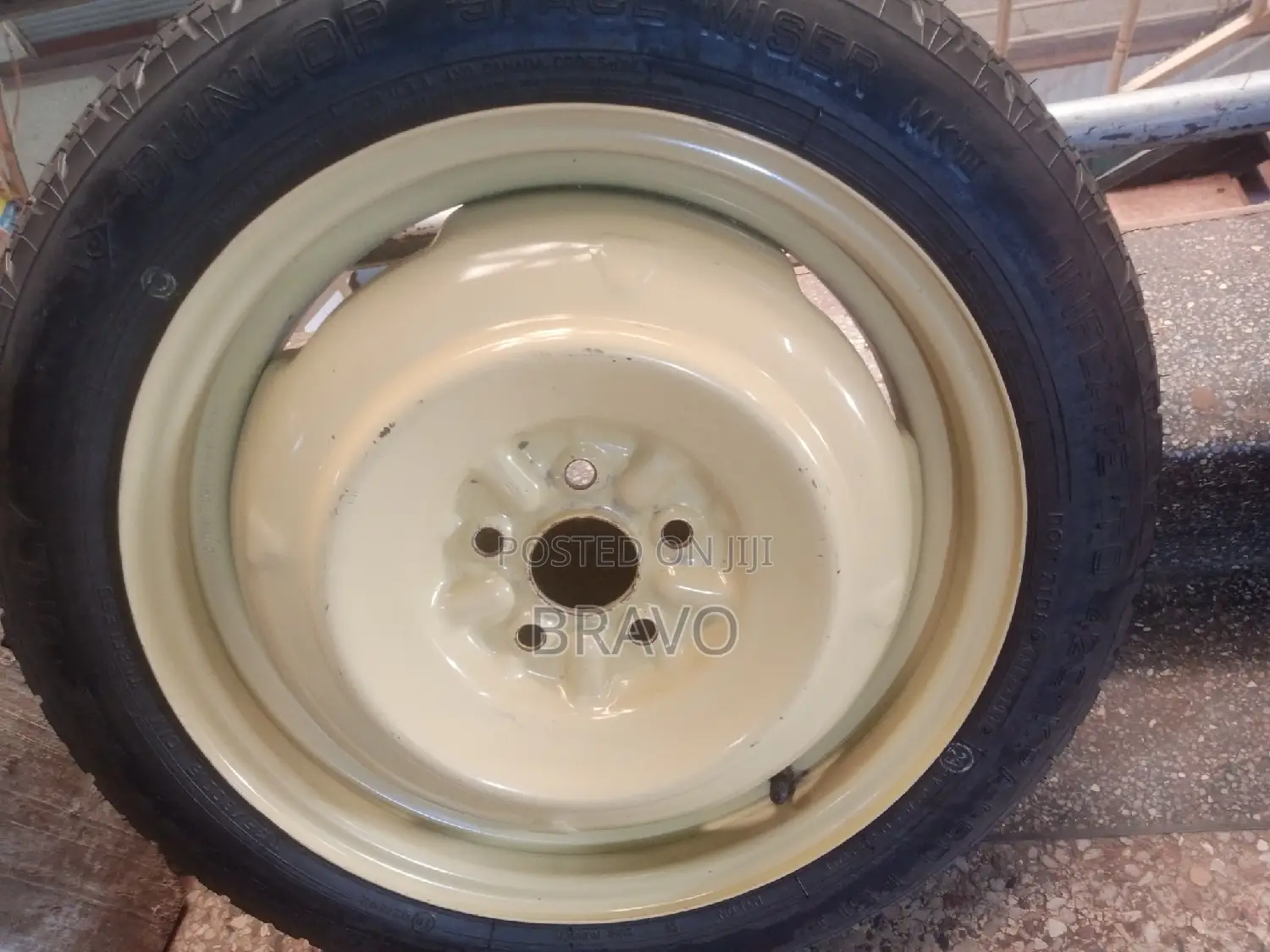 Spare Tyres for Premio Size 15.
