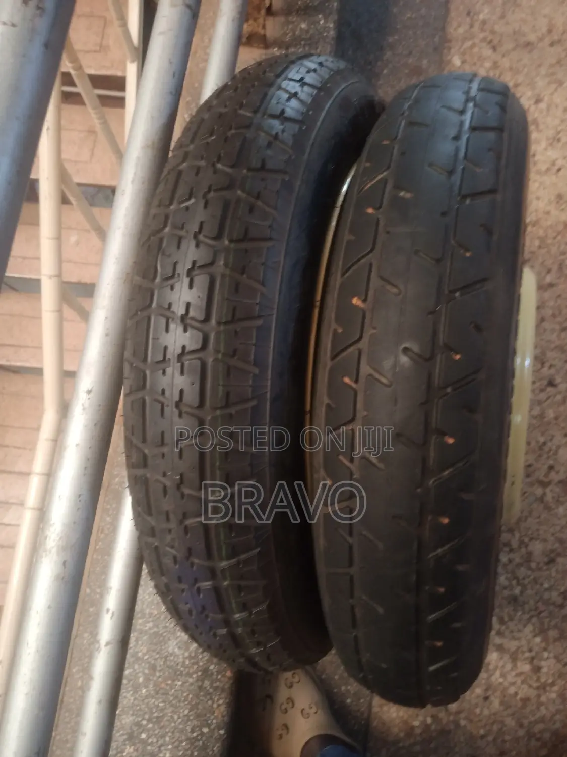 Spare Tyres for Premio Size 15.