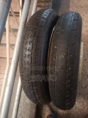 Spare Tyres for Premio Size 15.