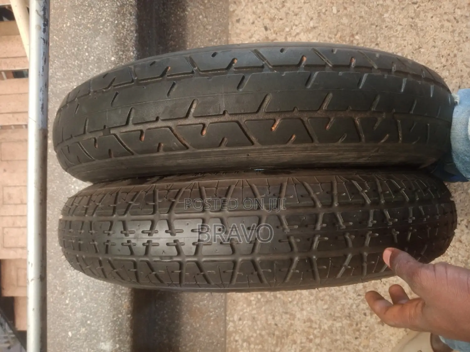 Spare Tyres for Premio Size 15.