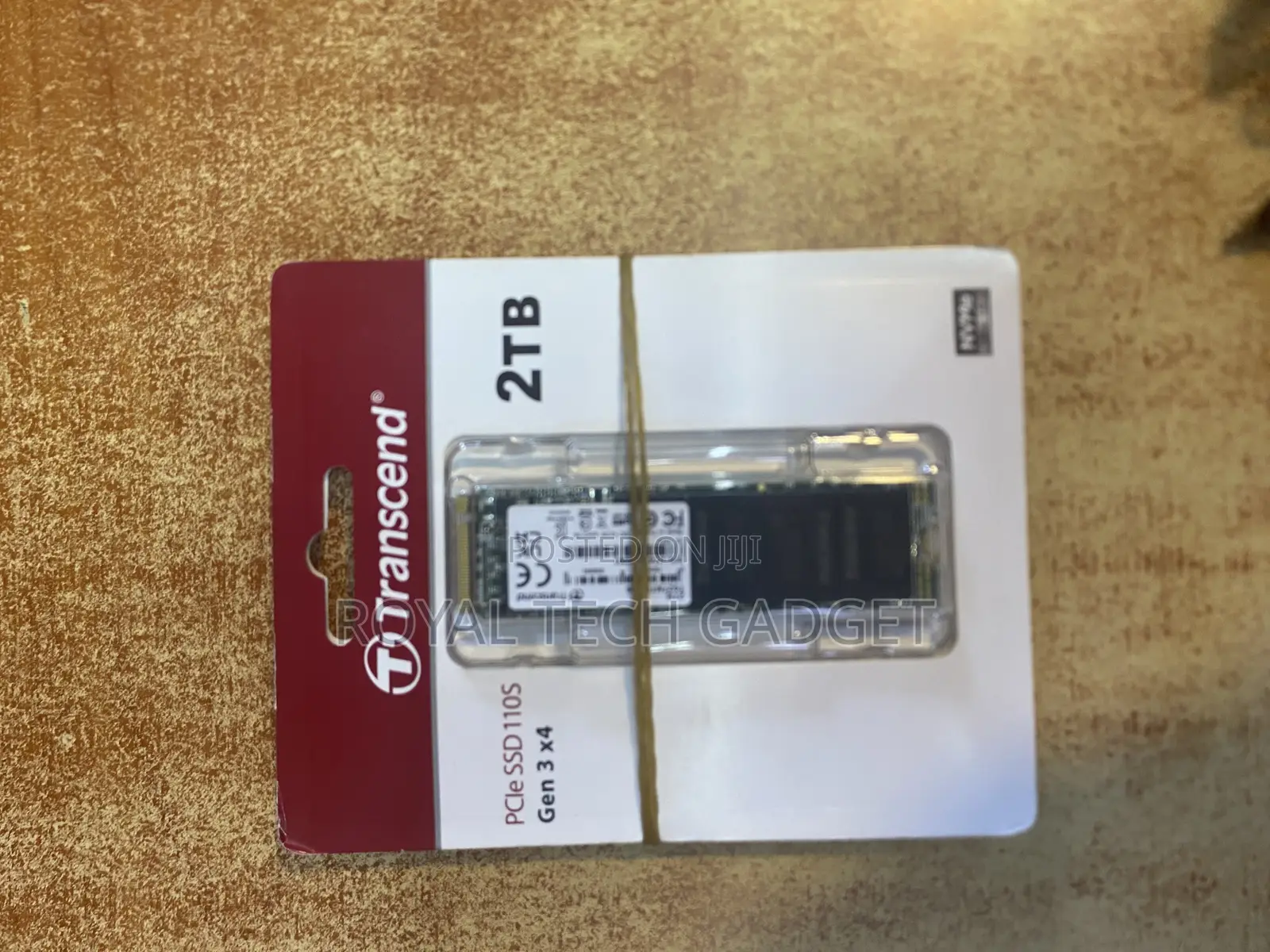 2tb Transcend Pcle SSD 110sgen 3*4