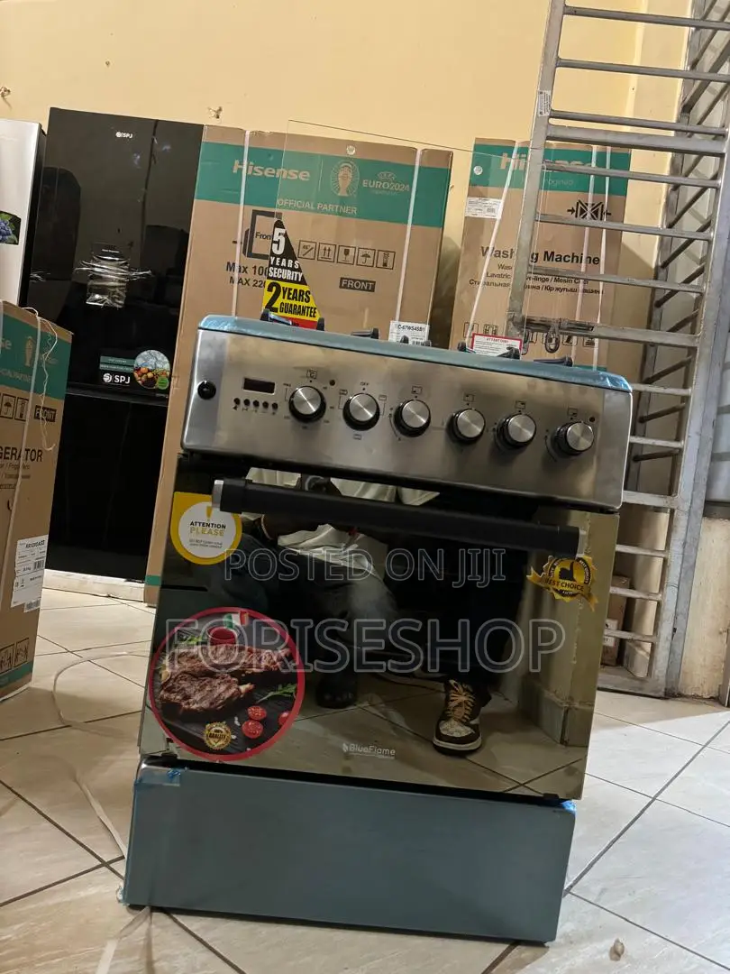 Blueflame 3gas 1electric Cookers Diamond Series (60*60)Cm