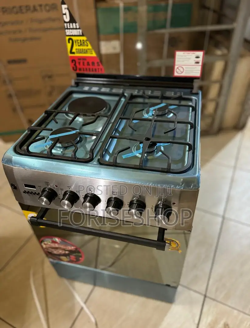Blueflame 3gas 1electric Cookers Diamond Series (60*60)Cm