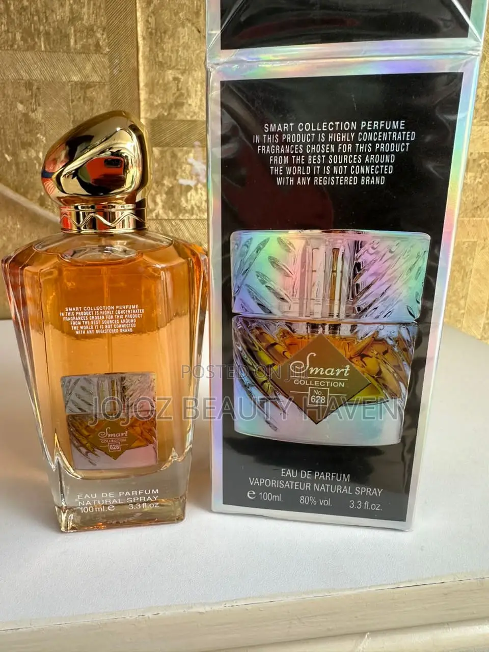 628 Khamrah Smart Collection 100mls