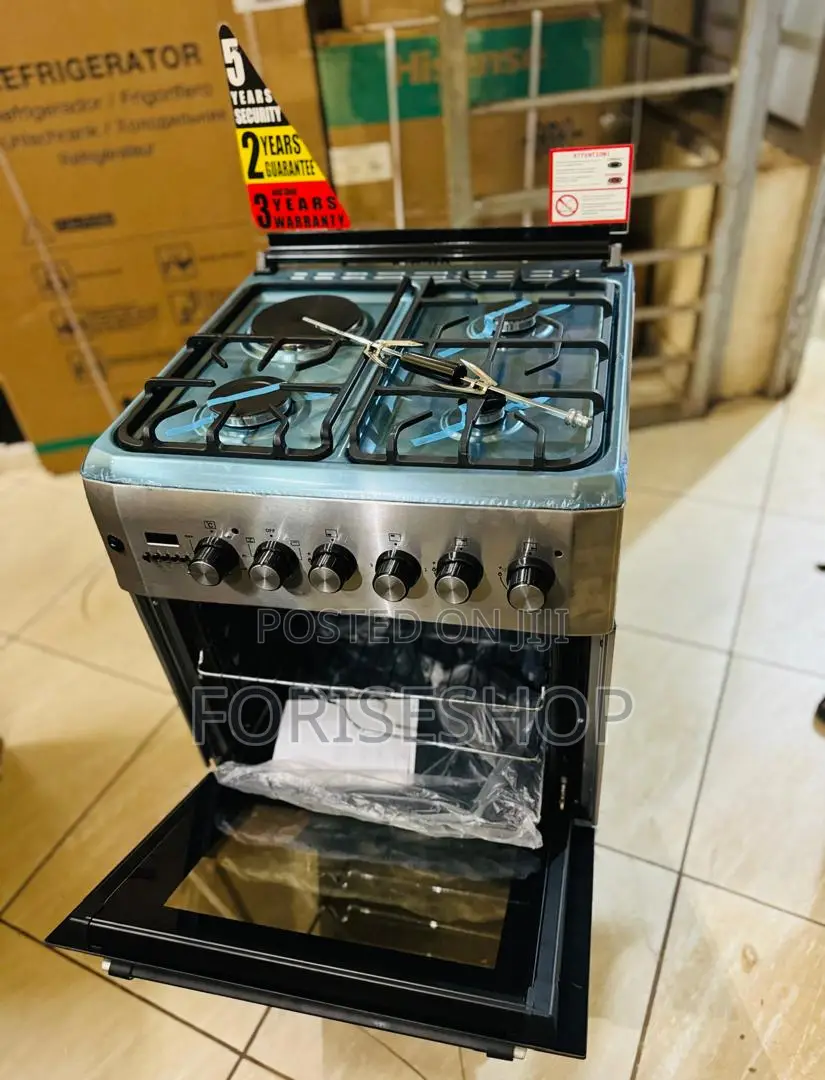 Blueflame 3gas 1electric Cookers Diamond Serie (60*60)Cm