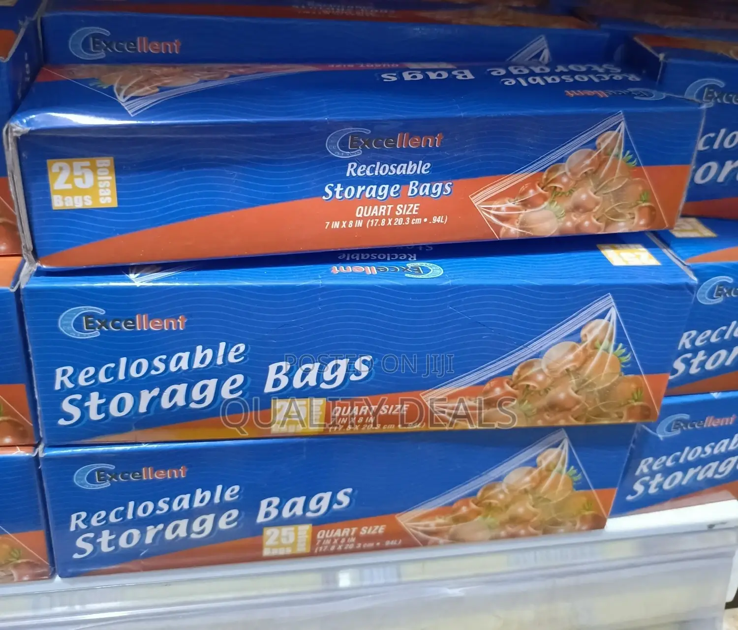 Reclosable Zipper Bags