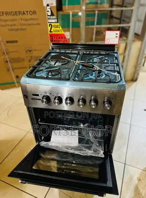 Blueflame 3gas 1electric Cookers Diamond Series (60*60)Cms