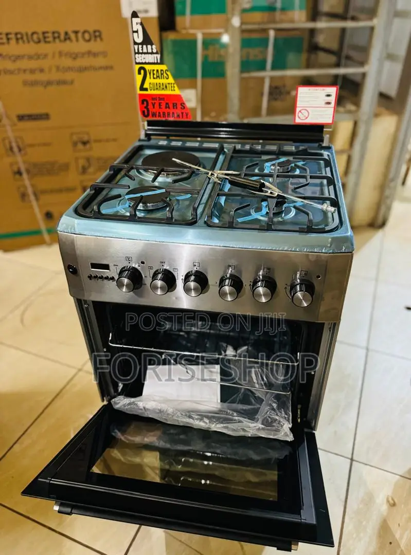 Blueflame 3gas 1electric Cookers Diamond Series (60*60)Cms
