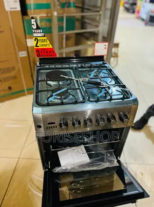 Blueflame 3gas 1electric Cookers Diamond Original (60*60)Cm