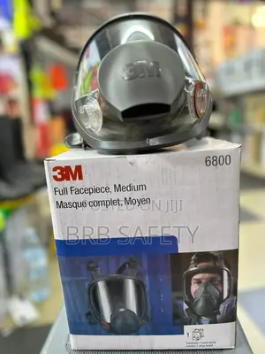 Full Facepiece 3M Gass Mask