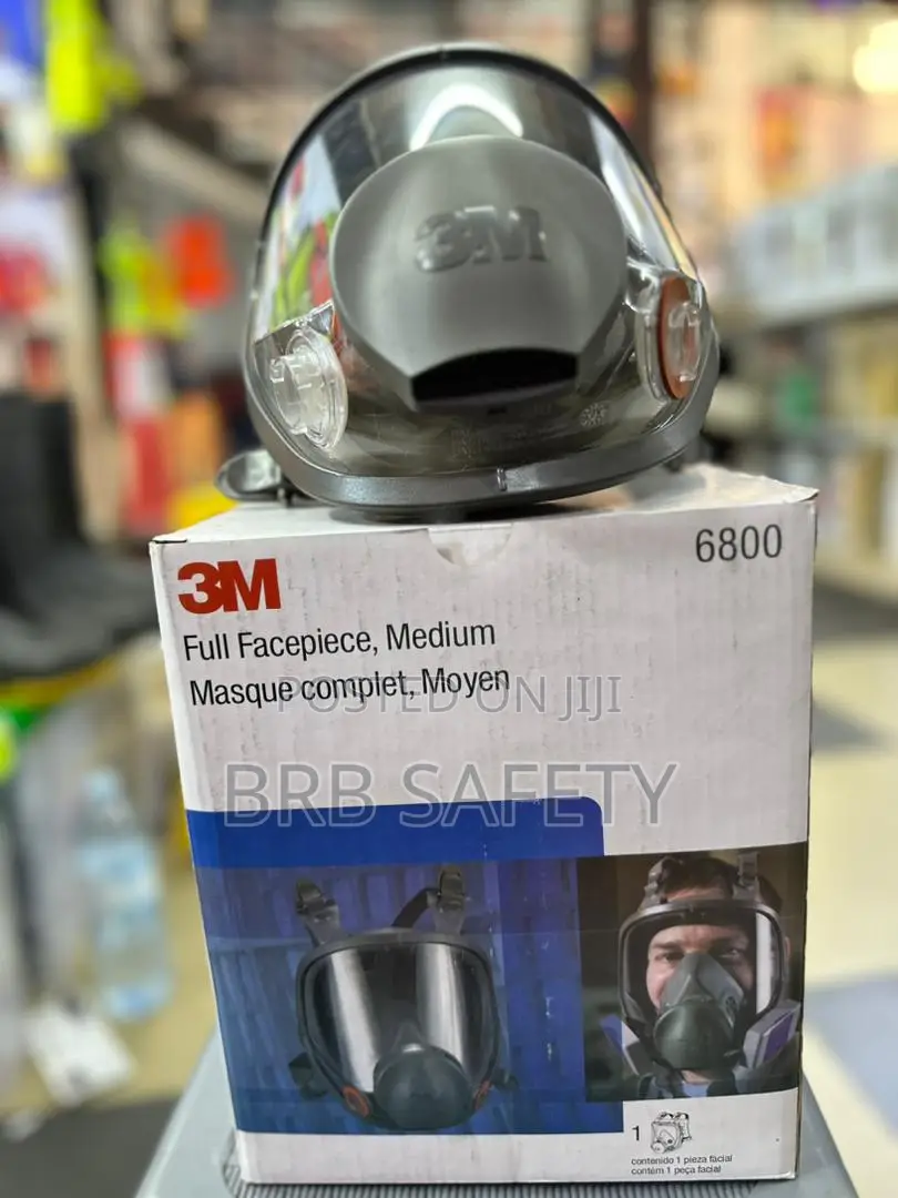 Full Facepiece 3M Gass Mask
