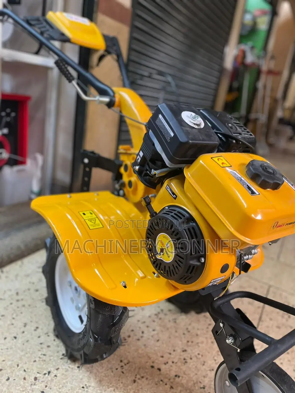 Petrol Garden Tiller Easy Power