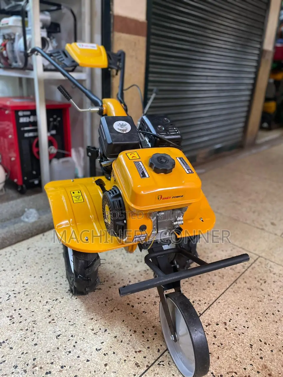 Petrol Garden Tiller Easy Power