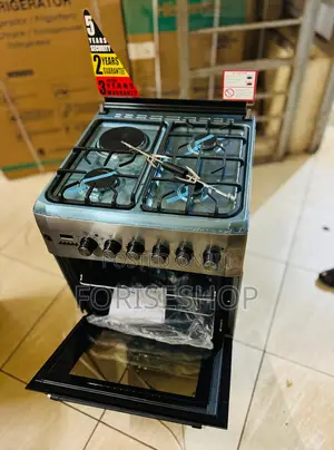 Blueflame 3gas 1electric Cookers Diamond Authentic (60*60)Cm