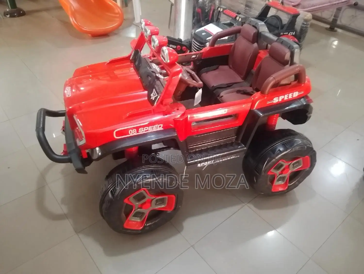 Turbo Kids Toy Car