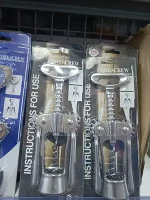 Wine Bottle Opener Corkscrew