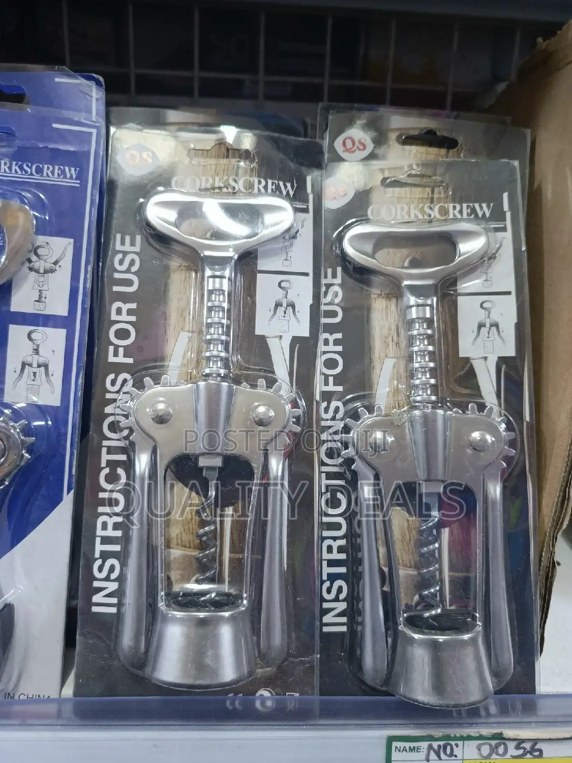 Wine Bottle Opener Corkscrew