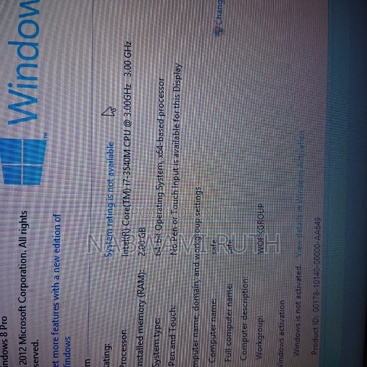 Laptop Dell Latitude E6430 2GB Intel Core I7 HDD 160GB