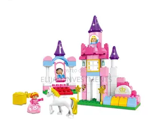 86pcs Happy Princess Fairy Castle Play Set
