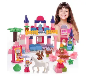 86pcs Happy Princess Fairy Castle Play Set